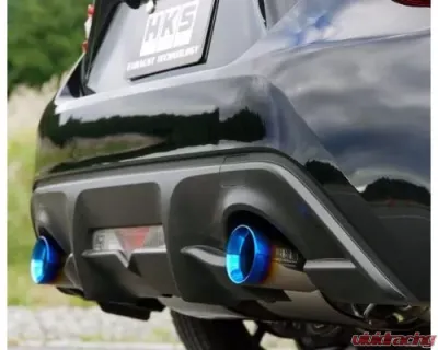 HKS Legamax Sports S-Tail Toyota | Subaru | Scion 2013-2022 - 32018-AT041V