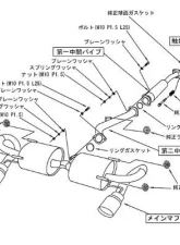 HKS Legamax Sports S-Tail Toyota | Subaru | Scion 2013-2022                                     - 32018-AT041V - Image 3