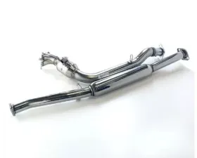HKS MTL Cat GDA W/F-Pipe + Center Subaru Impreza | WRX 2002-2005
