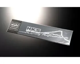 HKS Sticker Fujiyama Silver