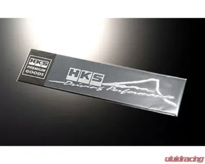 HKS Sticker Fujiyama Silver - 51003-AK116