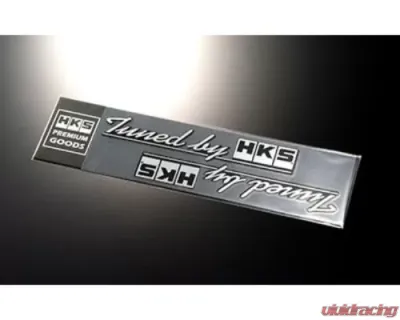 HKS Sticker Tuned BY Black 2pcs - 51003-AK117