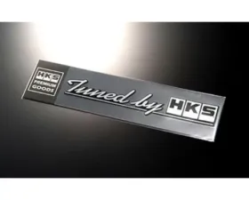 HKS Sticker Tuned BY Black