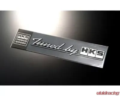 HKS Sticker Tuned BY Black - 51003-AK118