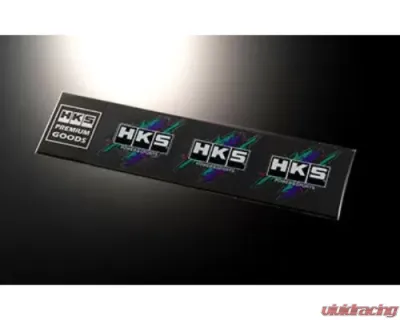 HKS Sticker Super Racing 3pcs - 51003-AK122