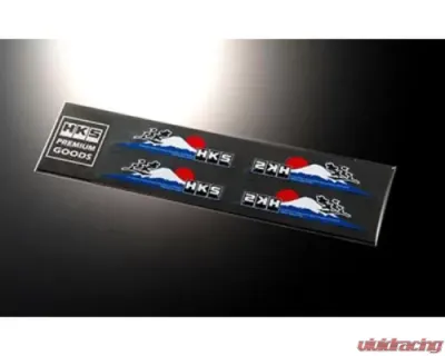 HKS Sticker Speed 4pcs - 51003-AK124