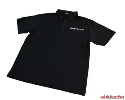 HKS Katakana Polo Shirt M - 51007-AK425