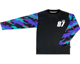 HKS Dry Small Oil Color Sleeve T-Shirt