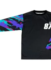 HKS Dry Small Oil Color Sleeve T-Shirt                                     - 51007-AK455 - Image 2
