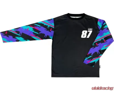 HKS Dry Small Oil Color Sleeve T-Shirt - 51007-AK455