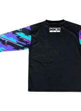 HKS Dry Small Oil Color Sleeve T-Shirt                                     - 51007-AK455 - Image 2