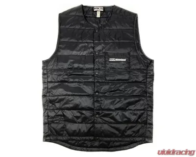HKS Medium Motorsport Puff Vest - 51007-AK464