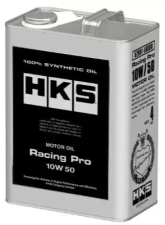 HKS 4L Racing Pro Oil 10W-50                                     - 52001-AK068 - Image 3