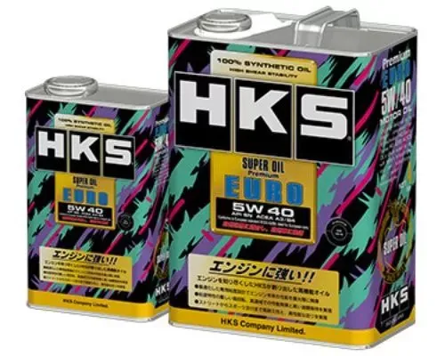 HKS 4L Super Oil Premium EURO 5W40 | 52001-AK120