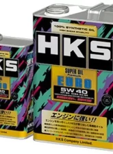 HKS 4L Super Oil Premium EURO 5W40                                     - 52001-AK120 - Image 3