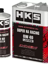 HKS 4L Super Racing Oil 0W-40                                     - 52001-AK122 - Image 2