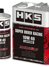 HKS 1L Super Boxer Racing Oil 10W40                                     - 52001-AK130 - Image 3