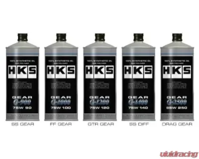 HKS 1L G-900 Gear Oil (75W90) - 52004-AK003
