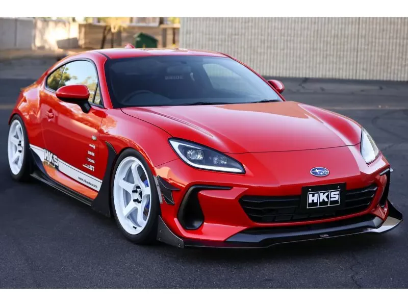 HKS Type S Aero Kit Set Subaru BRZ 2022+ - 53004-AF003