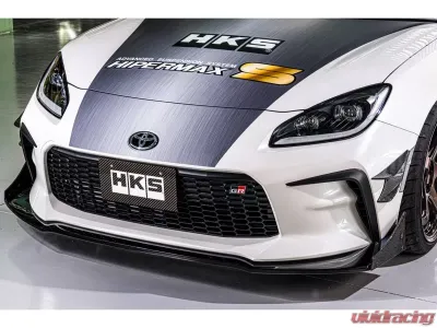 HKS Type S Front Spoiler FRP Toyota GR-86 2022+ - 53004-AT021