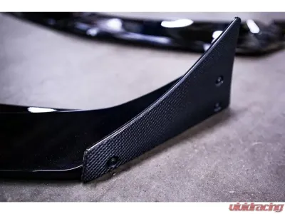 HKS Type S Front Spoiler FRP Toyota GR-86 2022+ - 53004-AT021