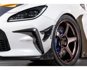HKS Type S Front Canards CFRP Toyota GR-86 2022+