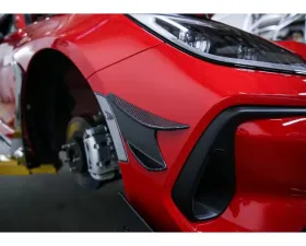 HKS Type S Front Canards CFRP Subaru BRZ 2022+