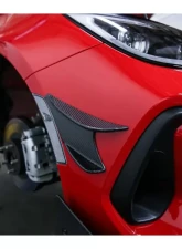 HKS Type S Front Canards CFRP Subaru BRZ 2022+                                     - 53004-AF002 - Image 2