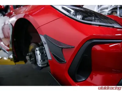 HKS Type S Front Canards CFRP Subaru BRZ 2022+ - 53004-AF002