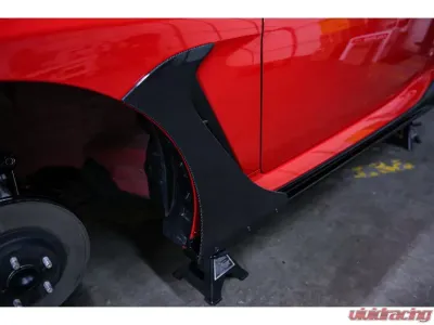 HKS Type S Sideskirt Subaru BRZ 2022+ - 53004-AT023