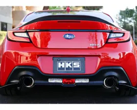 HKS Type S Rear Duck Tail Spoiler CFRP Subaru BRZ 2022+