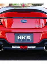 HKS Type S Rear Duck Tail Spoiler CFRP Subaru BRZ 2022+                                     - 53004-AT025 - Image 3