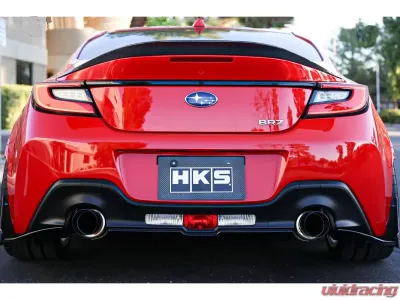 HKS Type S Rear Duck Tail Spoiler CFRP Subaru BRZ 2022+ - 53004-AT025
