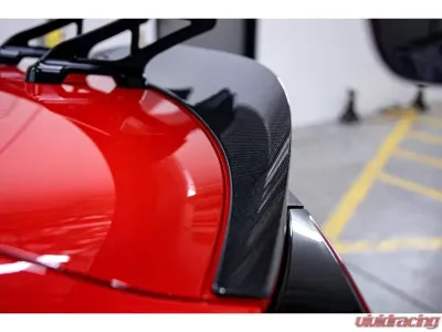 HKS Type S Rear Duck Tail Spoiler CFRP Subaru BRZ 2022+ - 53004-AT025
