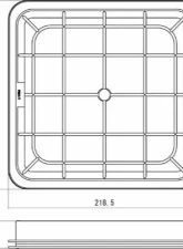 HKS Super Air Filter Type 1 Subaru Legacy 2.5i 2015-2019                                     - 70017-AF101 - Image 2