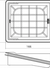 HKS Super Air Filter Type 8 Honda Fit 2007-2008                                     - 70017-AH108 - Image 2