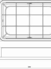 HKS Super Air Filter Type 7 Mitsubishi Lancer | Ralliart 2008-2015                                     - 70017-AM107 - Image 2