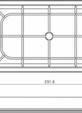 HKS Super Air Filter Type 3 Infiniti Q50 2014-2018                                     - 70017-AN103 - Image 2