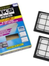 HKS Super Air Filter Type 4 Infiniti G37 4D 2008-2013                                     - 70017-AN104 - Image 2