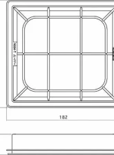 HKS Super Air Filter Type 4 Infiniti G37 4D 2008-2013                                     - 70017-AN104 - Image 2