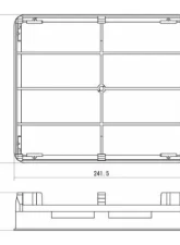 HKS Super Air Filter Type 4 Toyota Chaser 1992-1996                                     - 70017-AT104 - Image 2