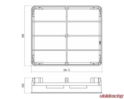 HKS Super Air Filter Type 4 Toyota Chaser 1992-1996 - 70017-AT104