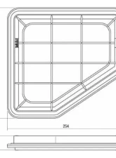 HKS Super Air Filter Type 21 Toyota RAV4 2006-2012                                     - 70017-AT121 - Image 2