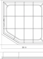 HKS Super Air Filter Type 24 Lexus GS200t 2016-2017                                     - 70017-AT124 - Image 2