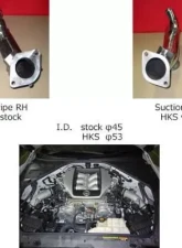 HKS Premium Suction R35 (My11) Nissan GT-R 2008                                     - 70018-AN007 - Image 2