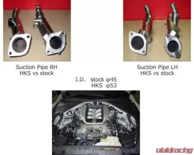 HKS Premium Suction R35 (My11) Nissan GT-R 2008 - 70018-AN007