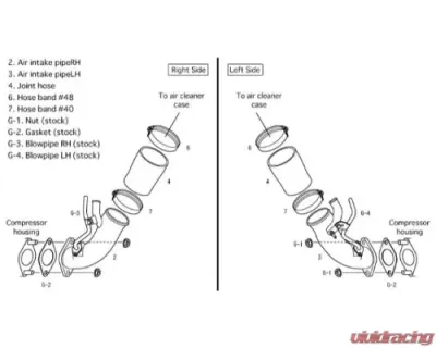 HKS Premium Suction R35 (My11) Nissan GT-R 2008 - 70018-AN007
