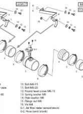 HKS SPF BE5/BH5 (D) EJ208 GDB (A/B) EJ207 Subaru Impreza | WRX 4D 2002-2005                                     - 70019-AF103 - Image 2