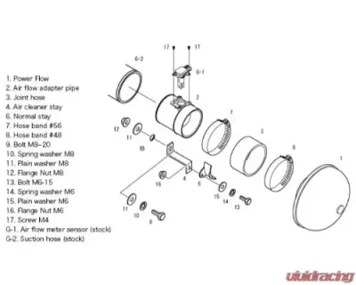HKS SPF BR9/BM9 EJ255 Subaru Legacy 2.5GT 2010-2014 - 70019-AF106
