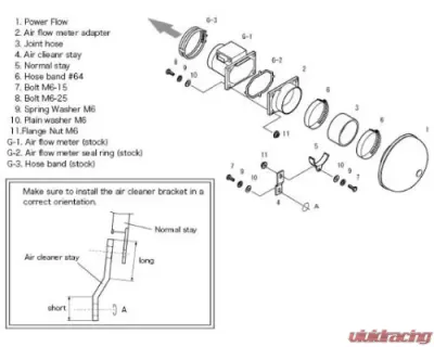 HKS SPF CT9A EVO7/CU2W 4G63 Mitsubishi Outlander 2004-2006 - 70019-AM103